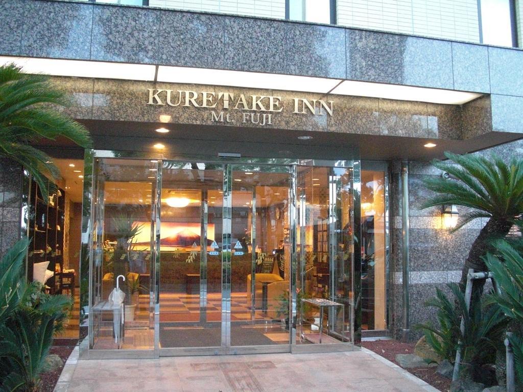 Kuretake-Inn Fujisan Fudzsi Kültér fotó