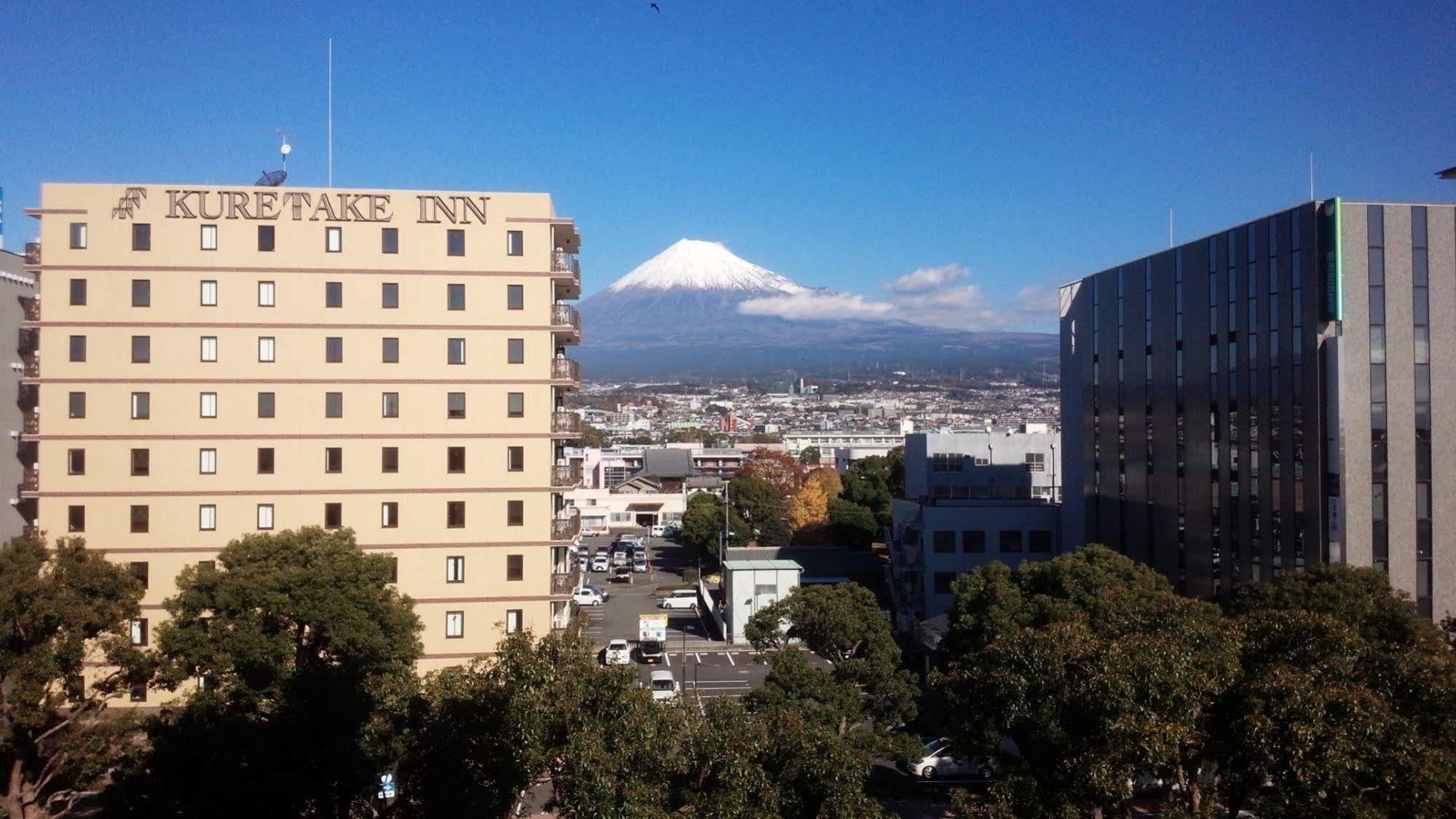 Kuretake-Inn Fujisan Fudzsi Kültér fotó
